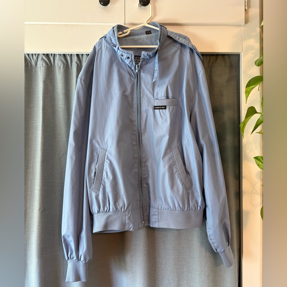 VTG 1980s Blue Members Only Jacket